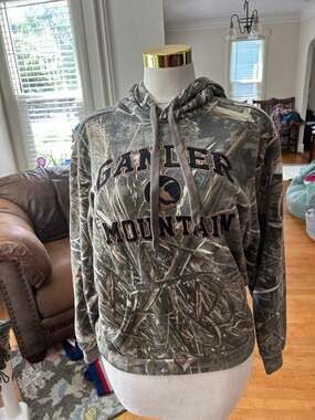 Gander mountain hoodie size small